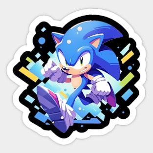 sonic Sticker